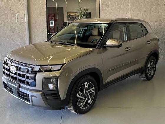 HYUNDAI CRETA 1.0 TGDI FLEX PLATINUM AUTOMÁTICO
